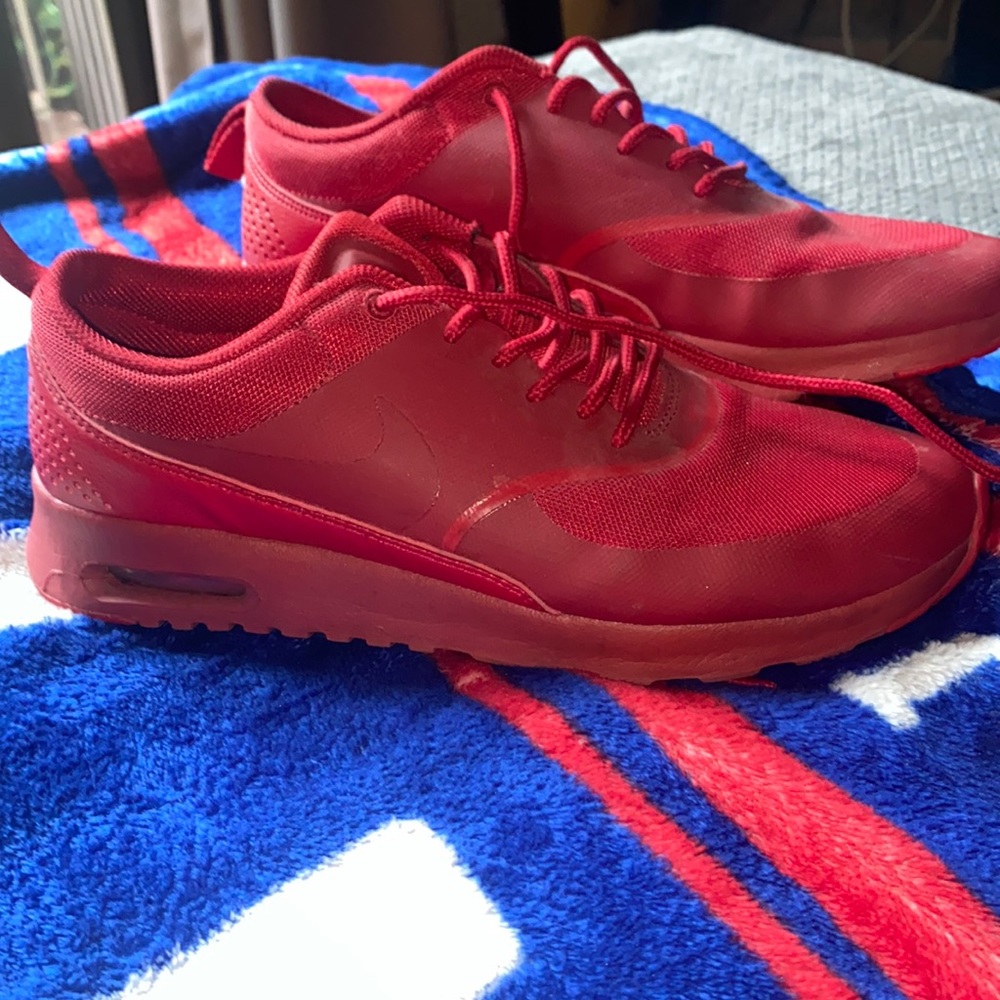 Red Nike Sneakers